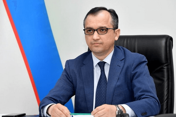 H.E. Gayrat Fazilov